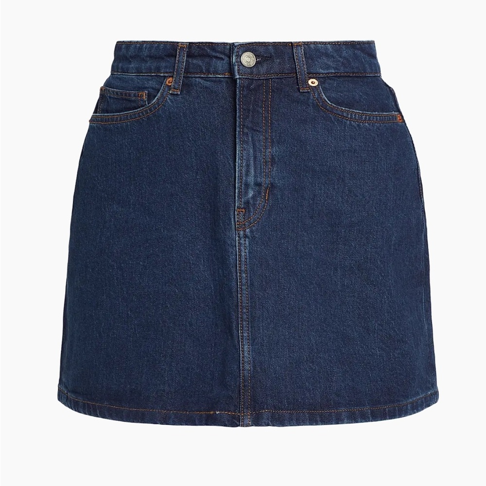 Reformation Denim Skirt